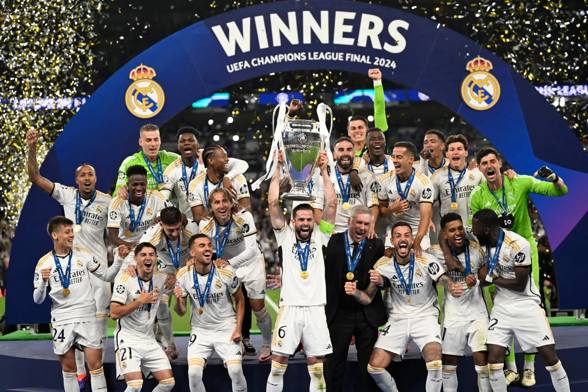 Fact Check: Real madrid cheated their way to 15 ucl