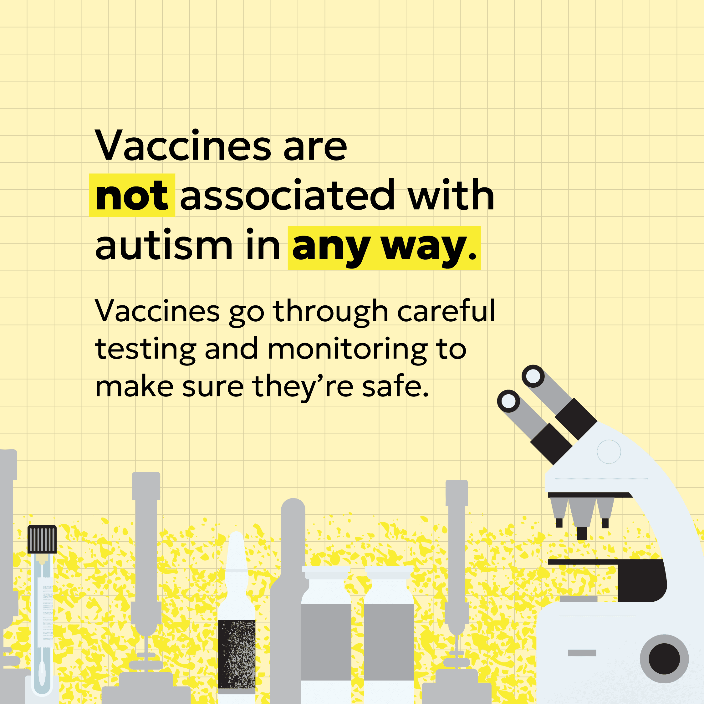 Fact Check: Vaccines cause autism