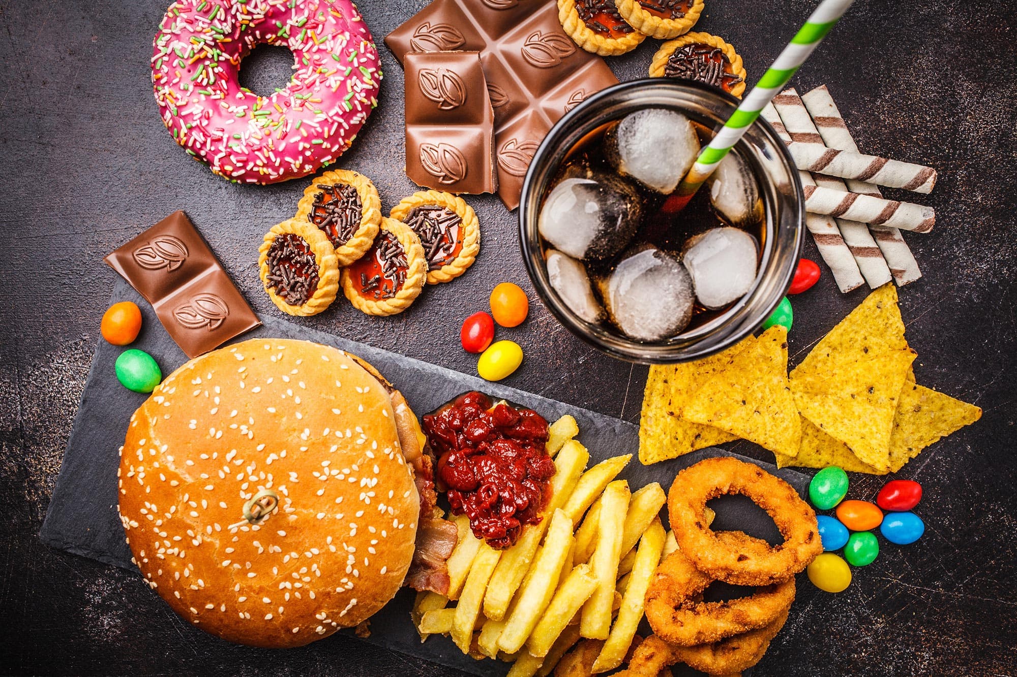 Fact Check: A 40 kid died in food