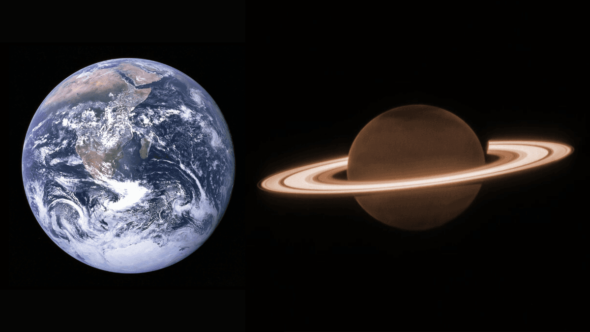 Fact Check: Saturn after pass earth just formed more rings