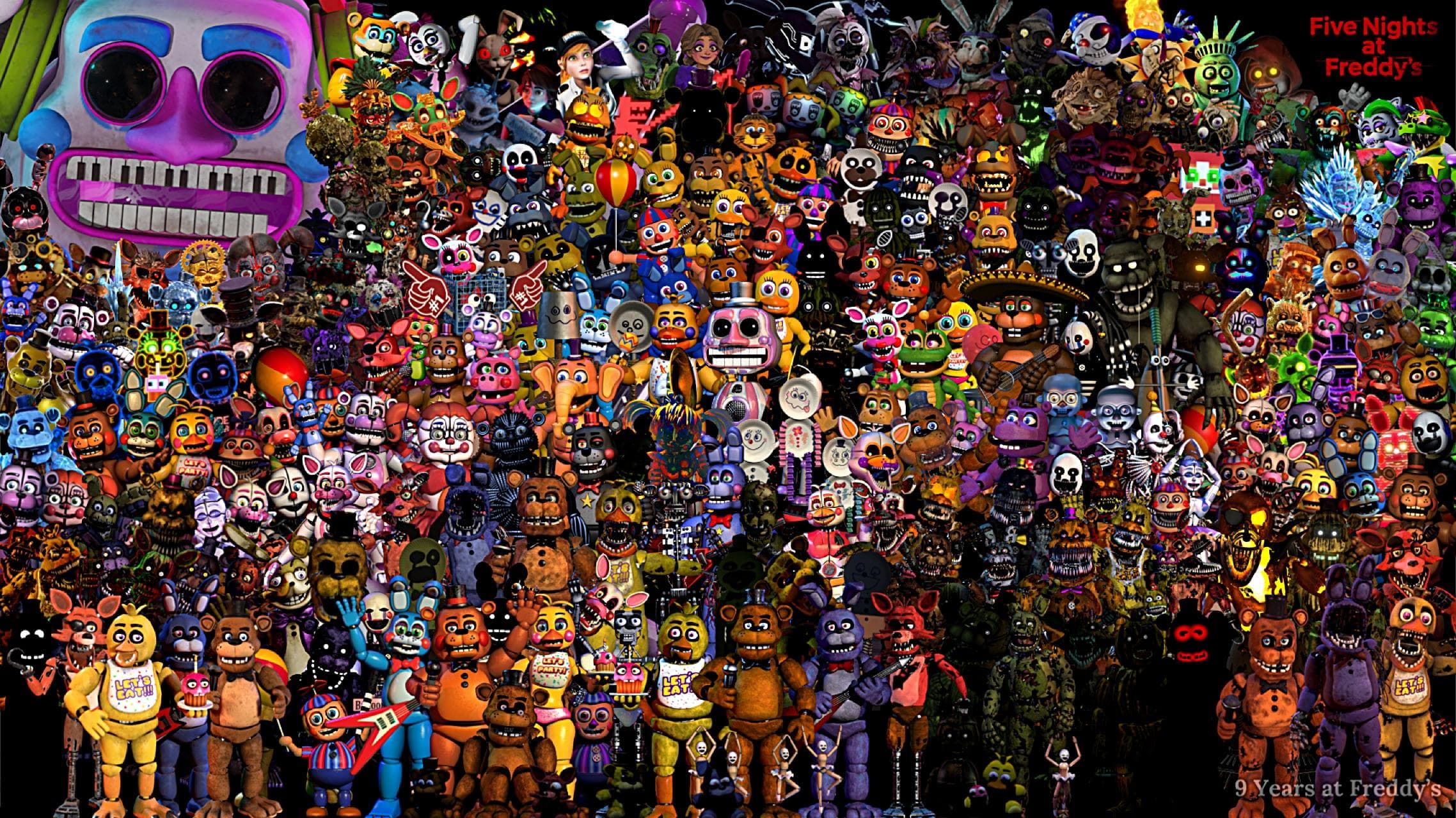 Fact Check: in 1000 fnaf appeared and Mr. Villager lived in 1000 but fnaf appears every 1000 years and they kill...