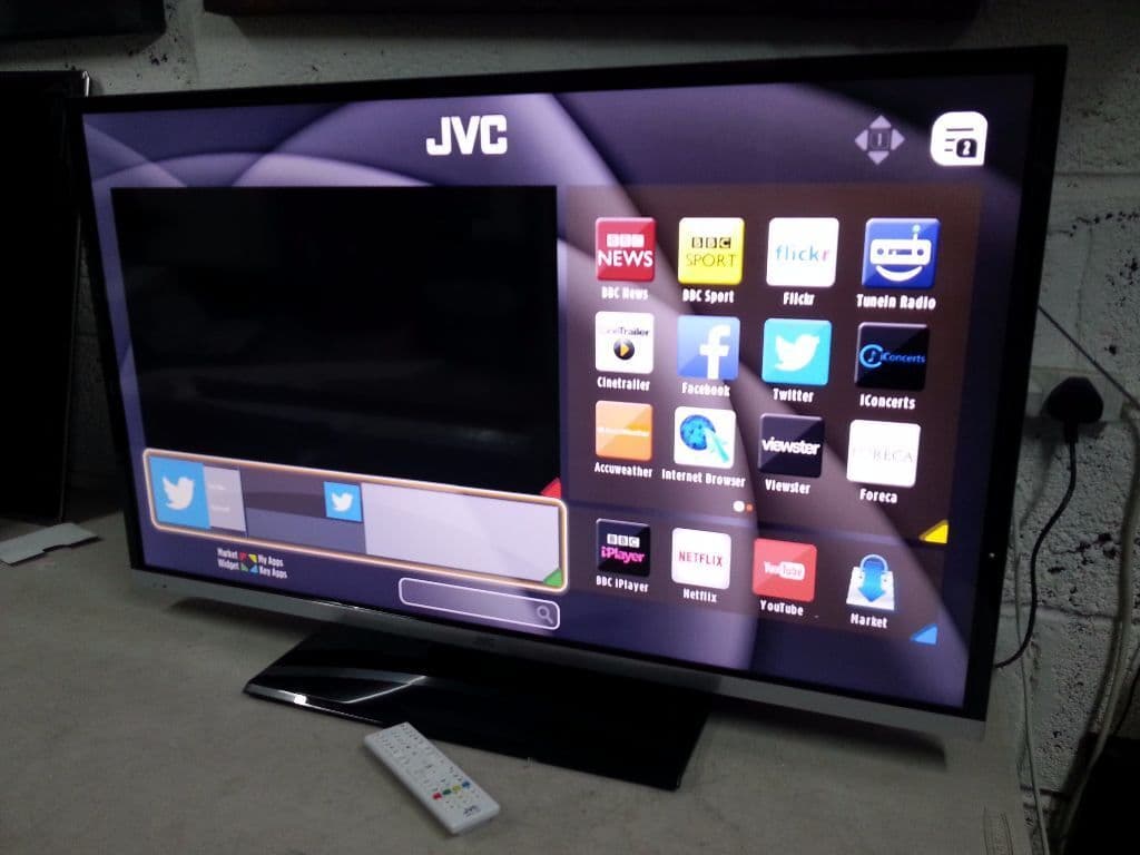 Fact Check: Is JVC a smart TV?