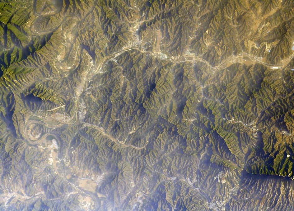 Fact Check: The Great Wall of China is visible from space