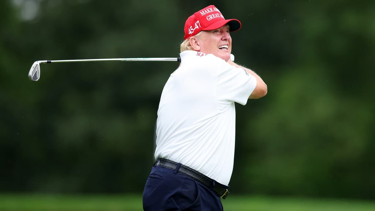 Fact Check: Trump has spent more day's golfing while in office than Biden visited home