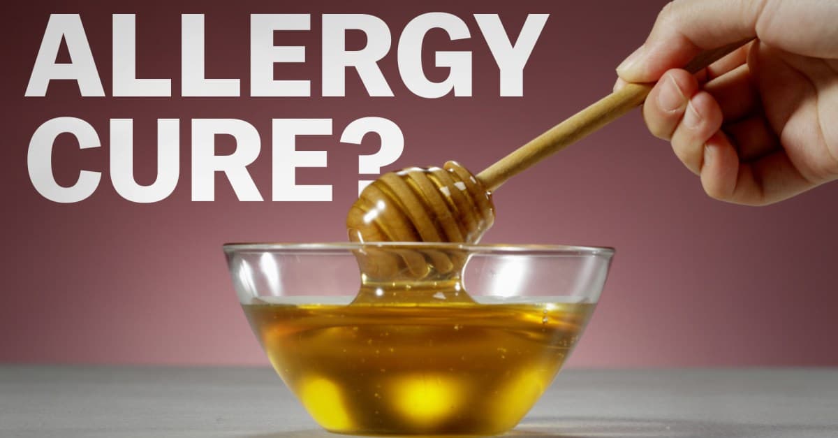 Fact Check: Honey helps with allergies.