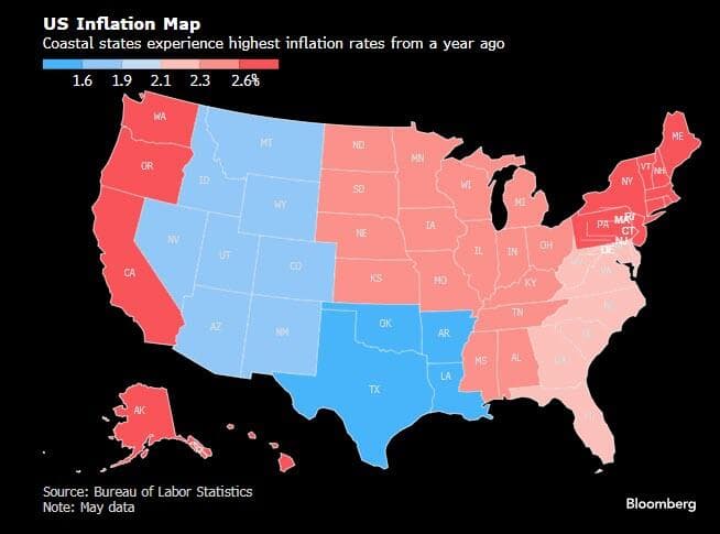 Fact Check: Inflation is highest in democratic states.
