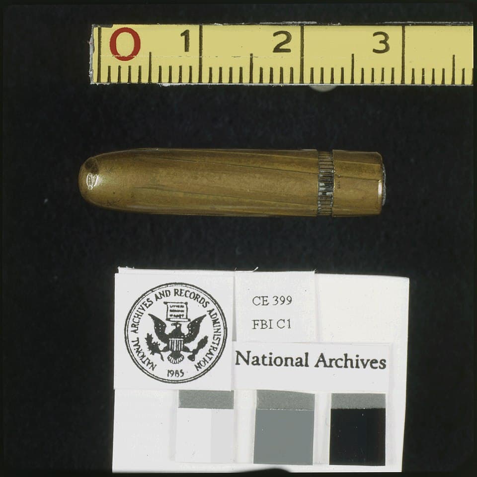 Fact Check: an ice bullet kill kennedy