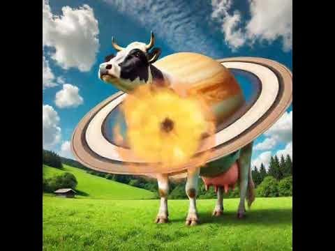 Fact Check: La Vacca Saturno Saturnita is in times square everyday (center of the universe)	

