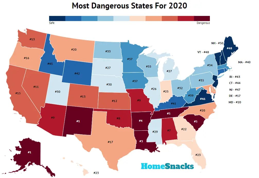 Fact Check: usa is a dangerous country