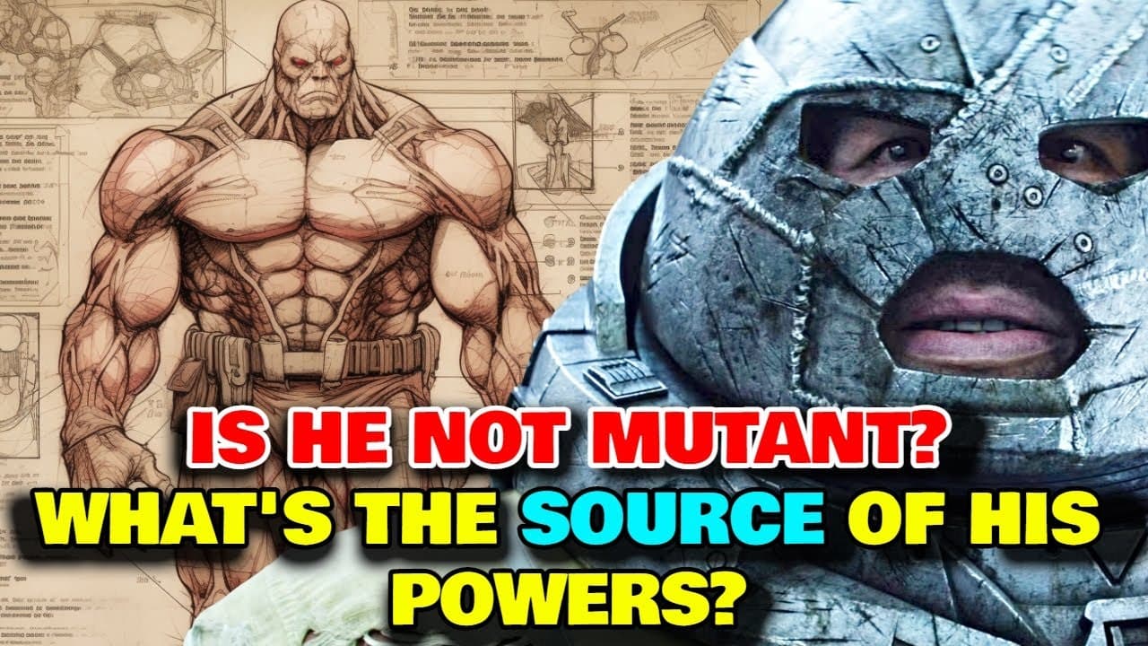 Fact Check: Is Juggernaut a mutant?