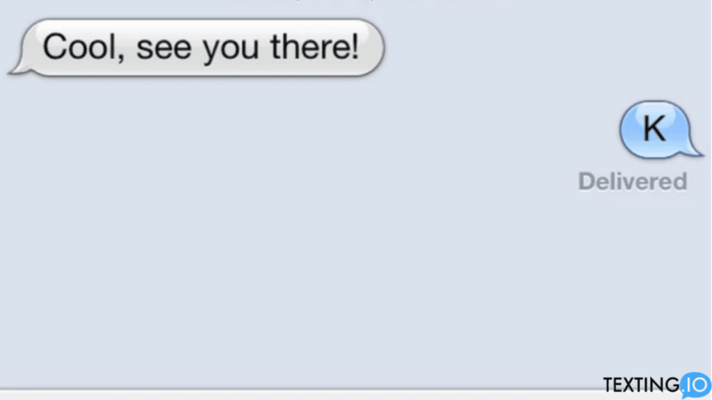 Fact Check: Is KK rude in texting?