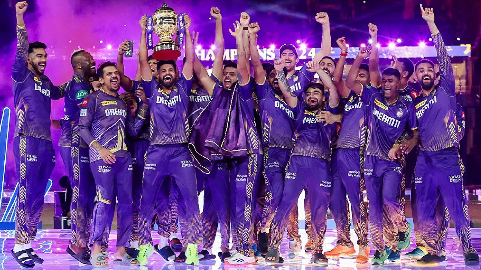 Fact Check: Is KKR banned for IPL 2025?