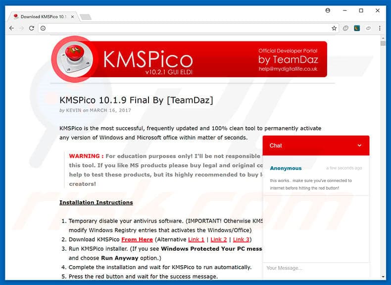 Fact Check: Is KMSPico a virus?