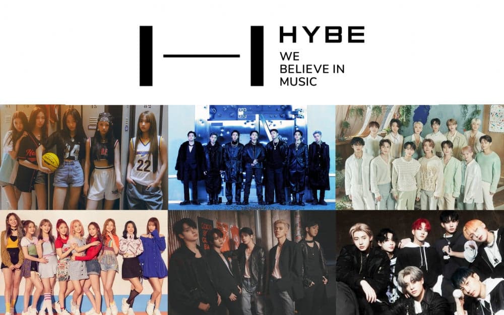 Fact Check: Is KQ Entertainment under HYBE?