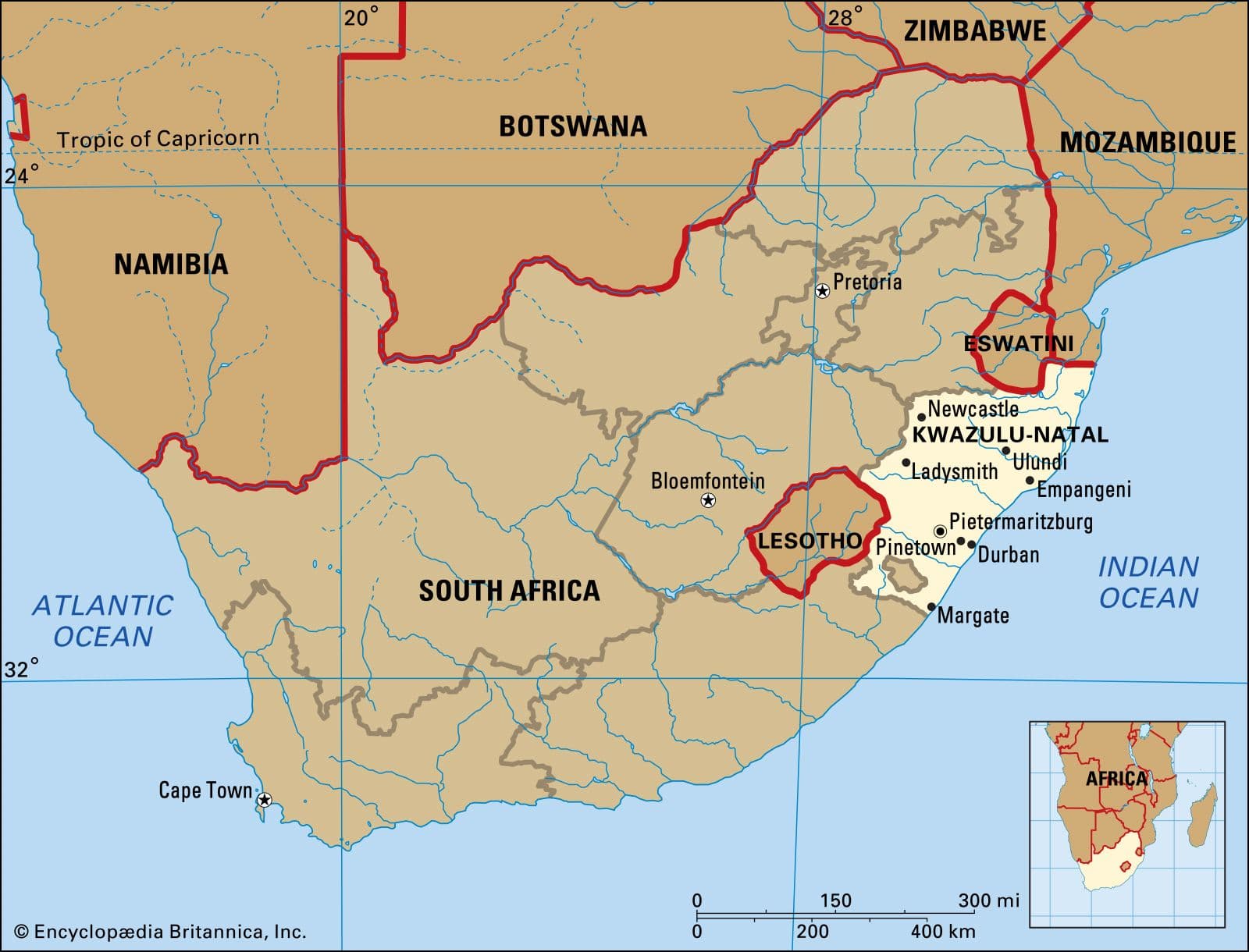 Fact Check: Is KZN a country?