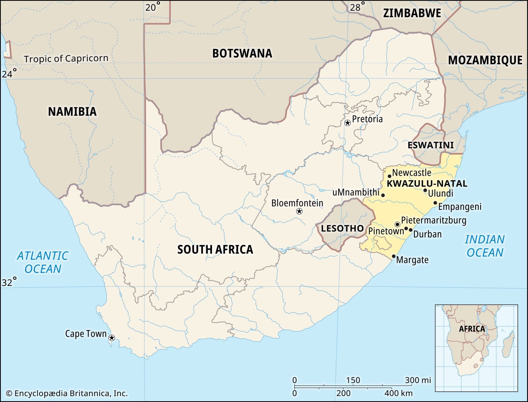 Fact Check: Is KZN a province?