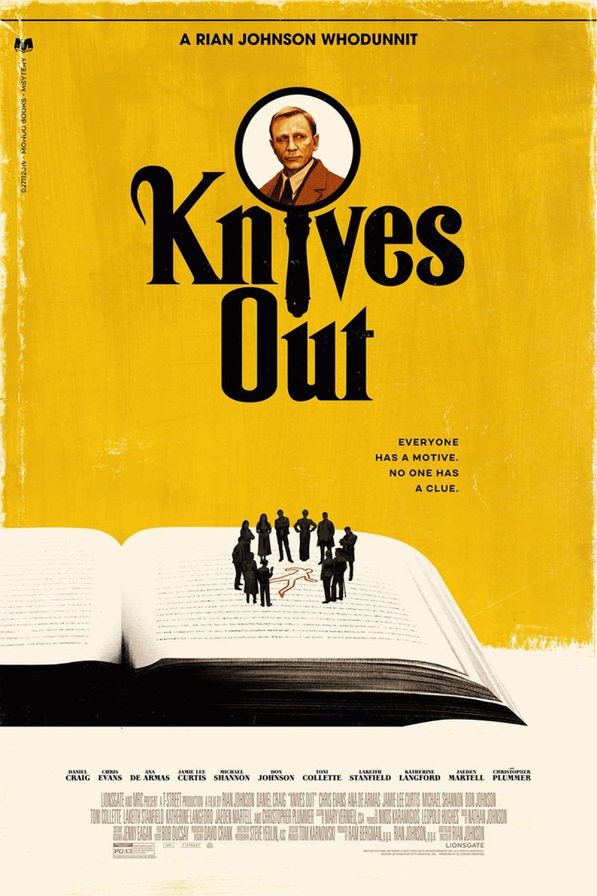 Fact Check: Is Knives Out based on a book?