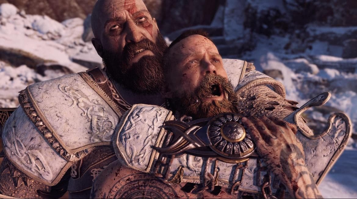 Fact Check: Is Kratos black?
