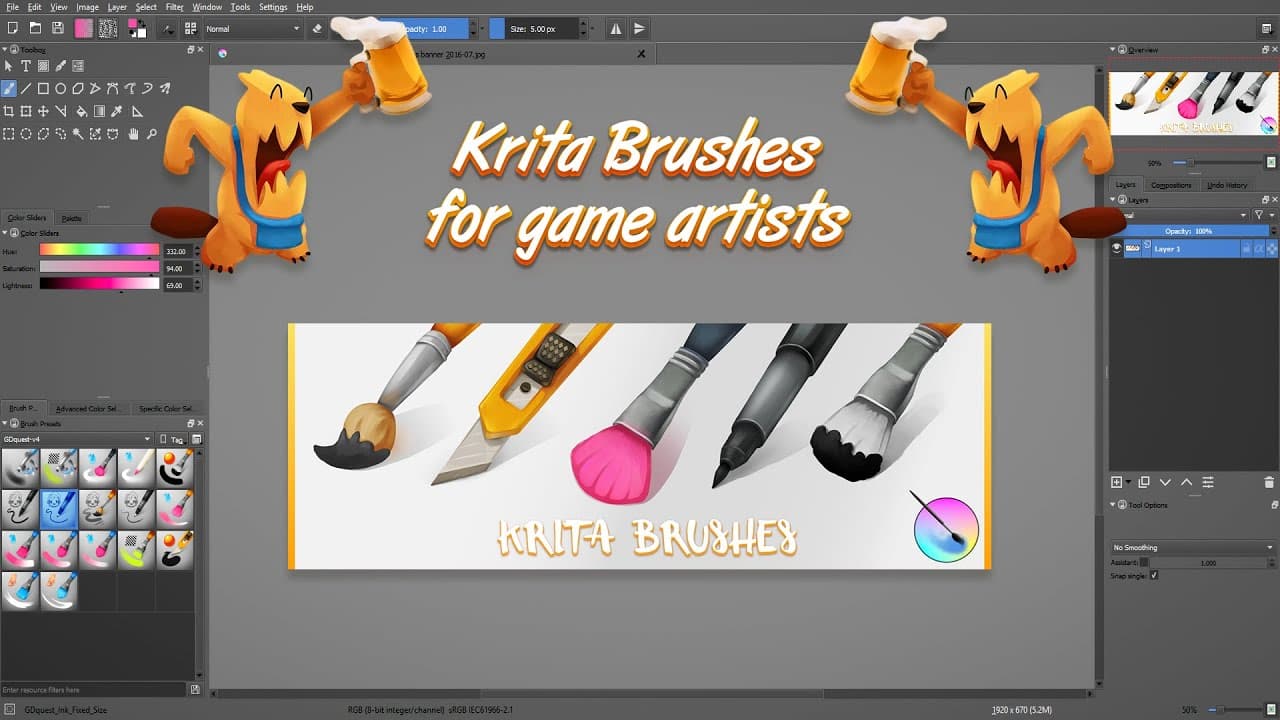 Fact Check: Is Krita free?