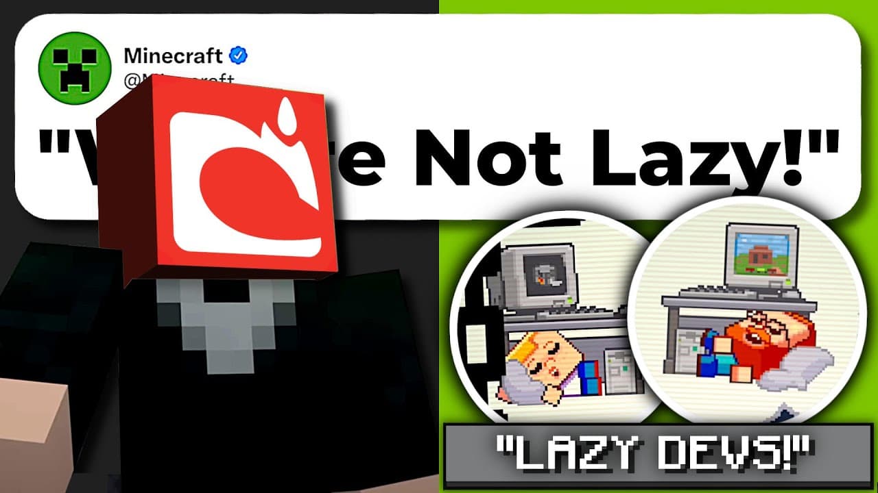 Fact Check: is Mojang lazy?