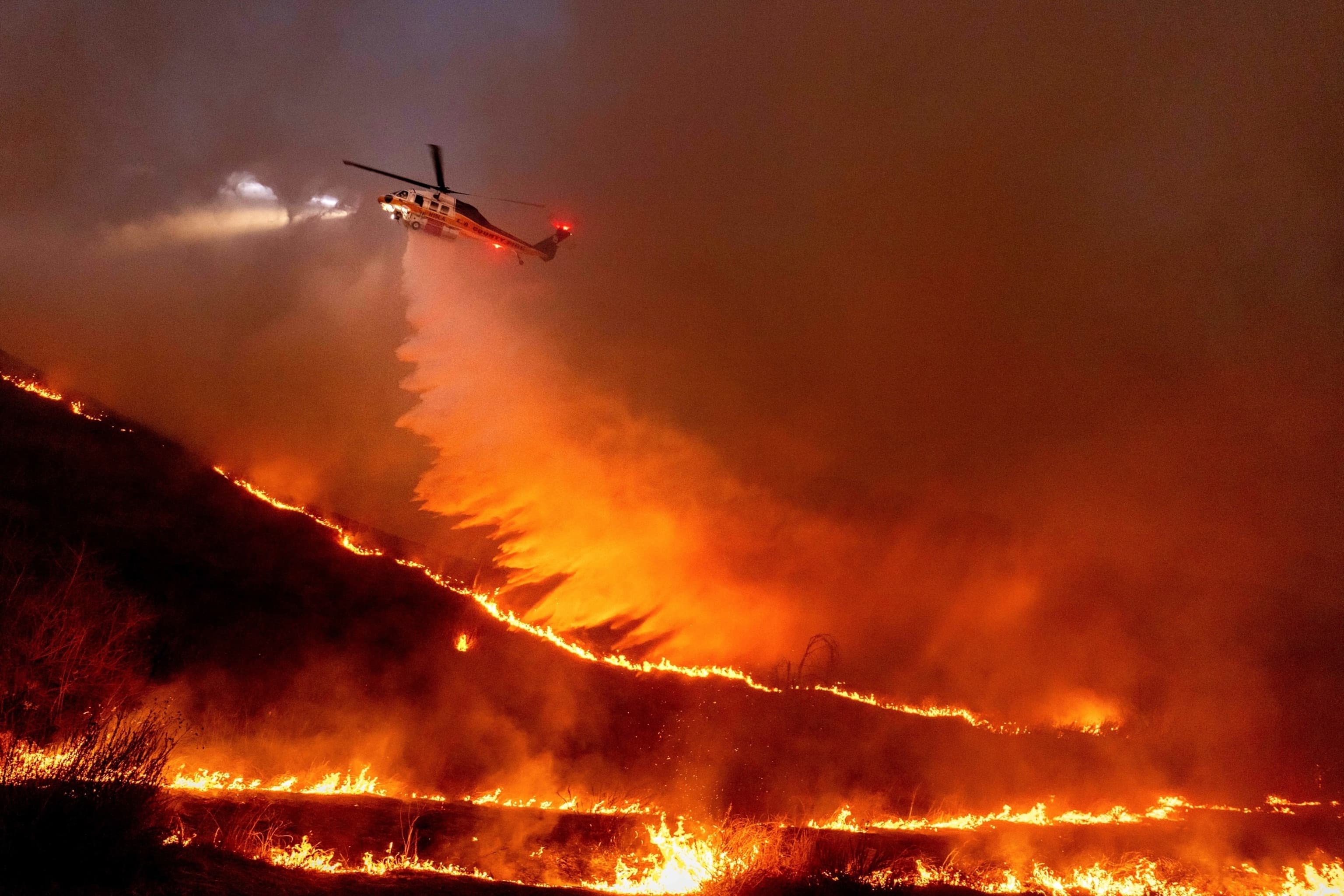Fact Check: The California wildfires was a failure on california leadership.