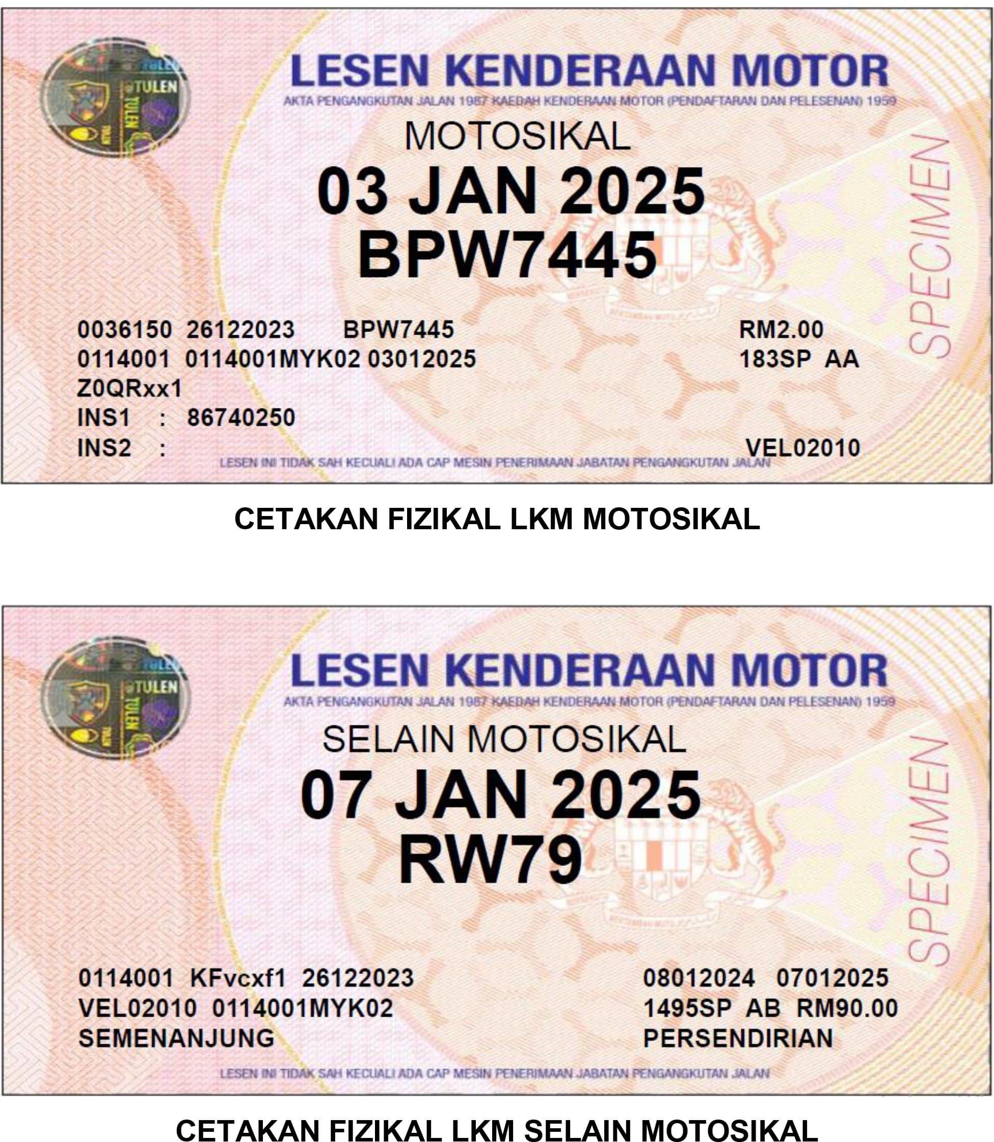 Fact Check: Is LKM road tax?