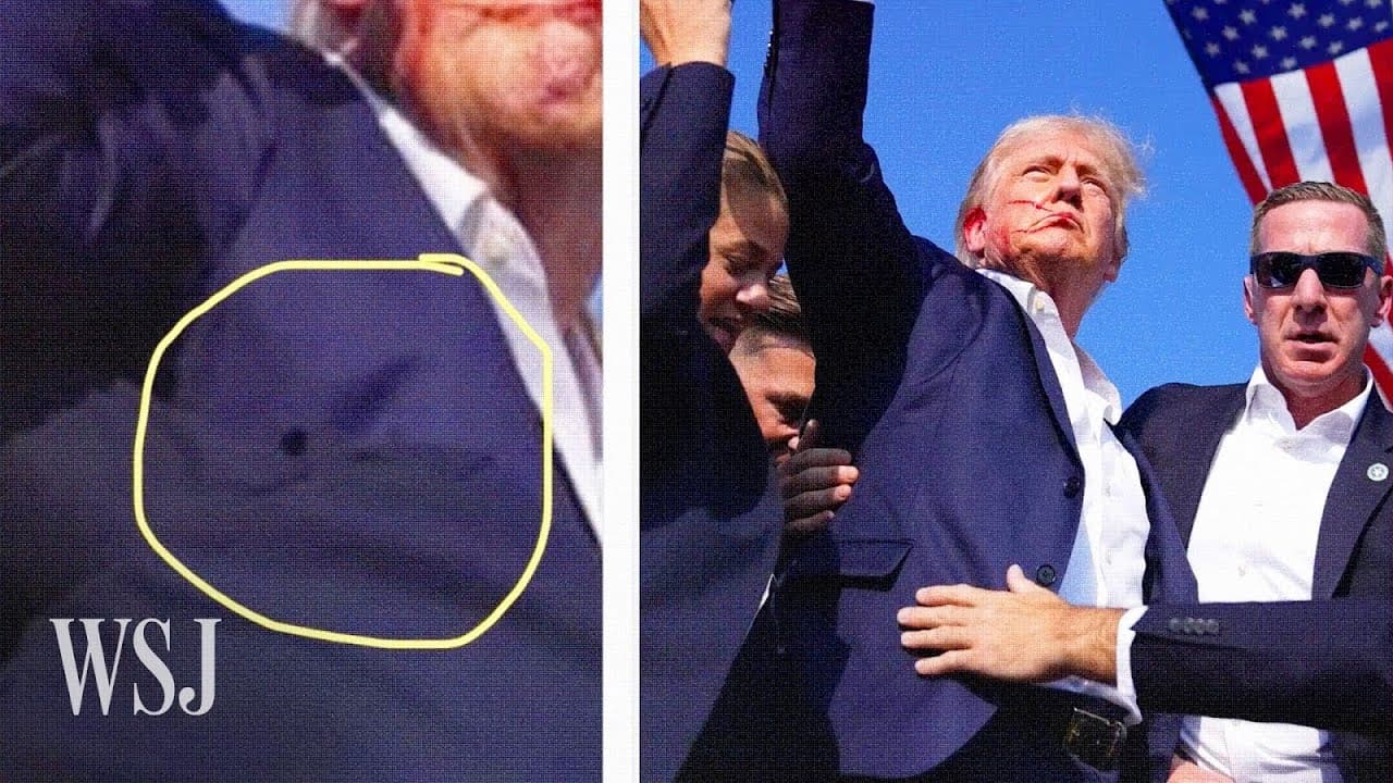 Fact Check: The Trump assassination attempt was stagged.