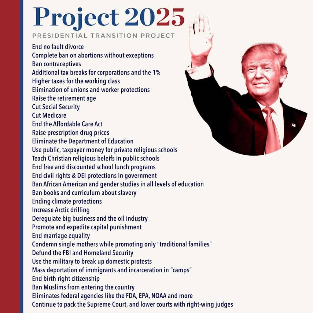 Fact Check: Project 2025 is not good for the USA.