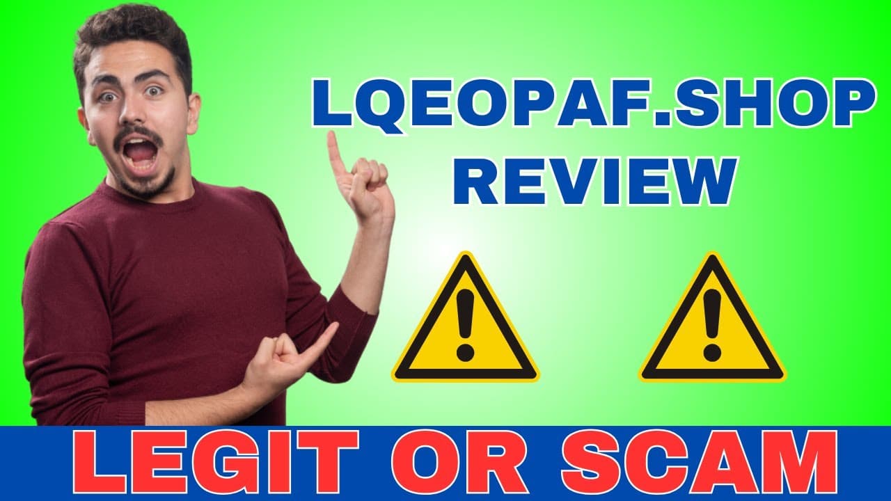 Fact Check: Is LQEOPAF Shop legit?