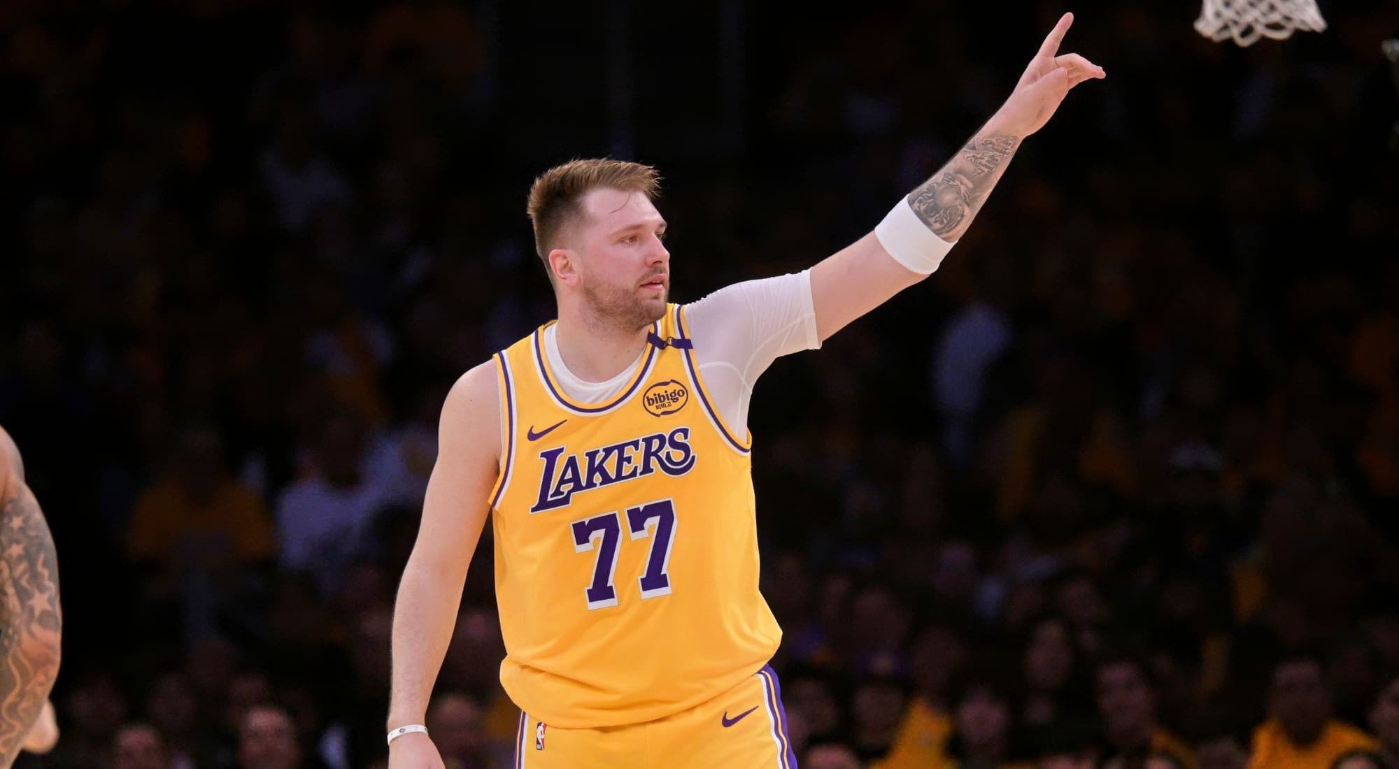Fact Check: Is Luka playing tonight?