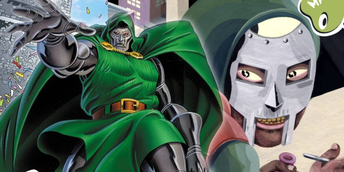Fact Check: Is MF Doom based on Dr. Doom?