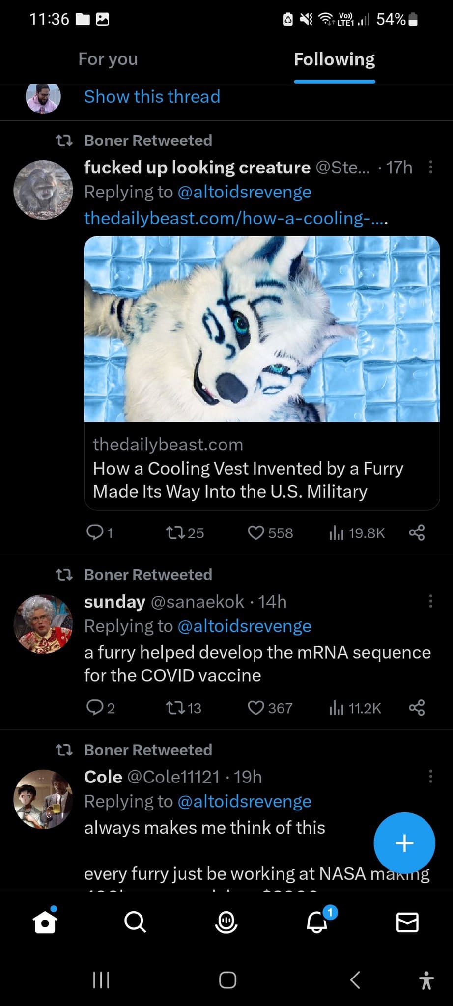 Fact Check: A furry invented the covid vaccine