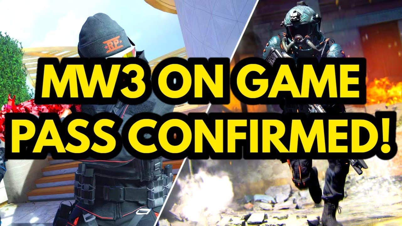 Fact Check: Is MW3 on Game Pass?