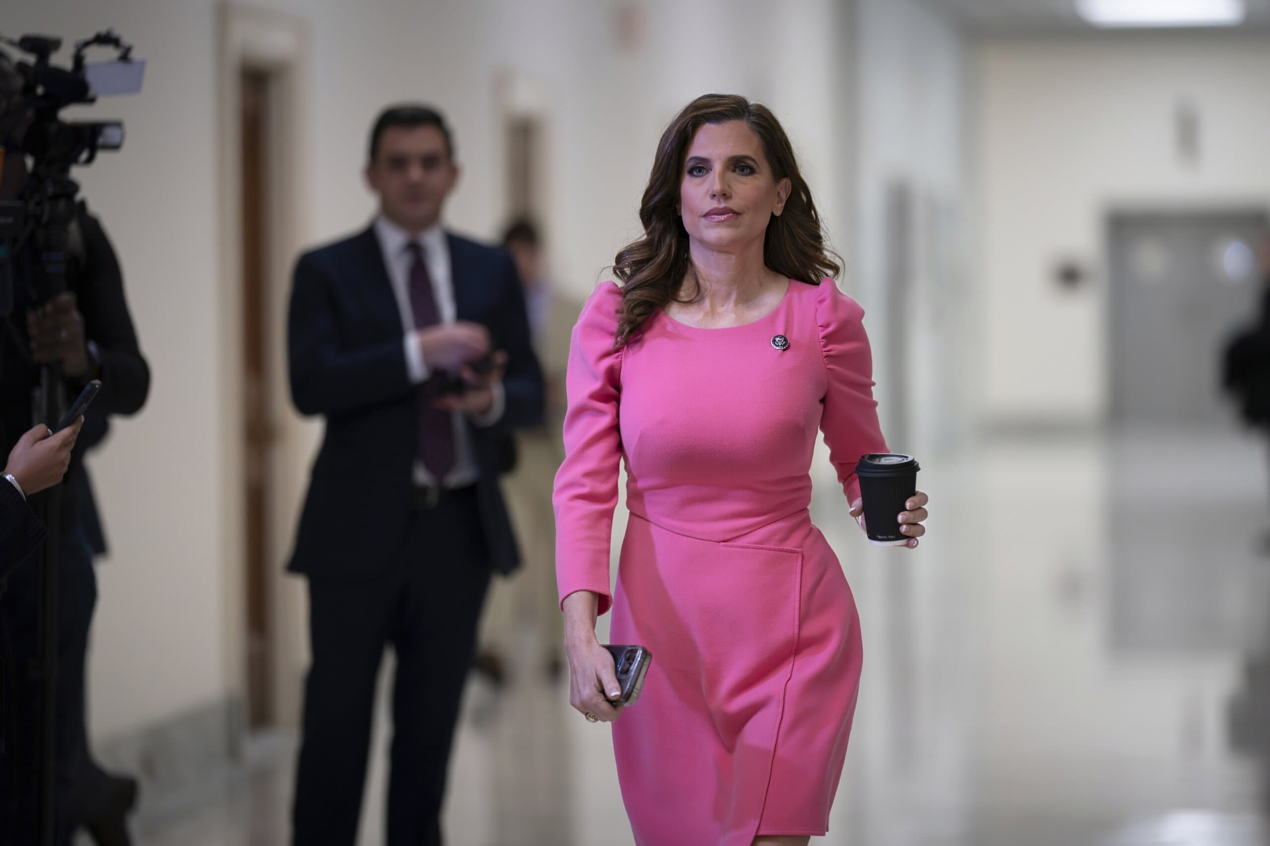 Fact Check: Did  nancy Mace
stun Tim Watts
