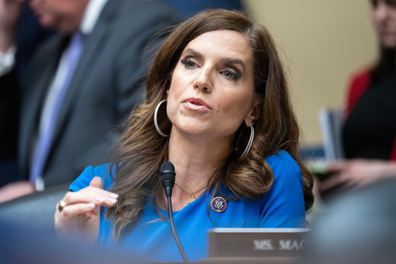 Fact Check: Did  nancy Mace
stun Tim Watts