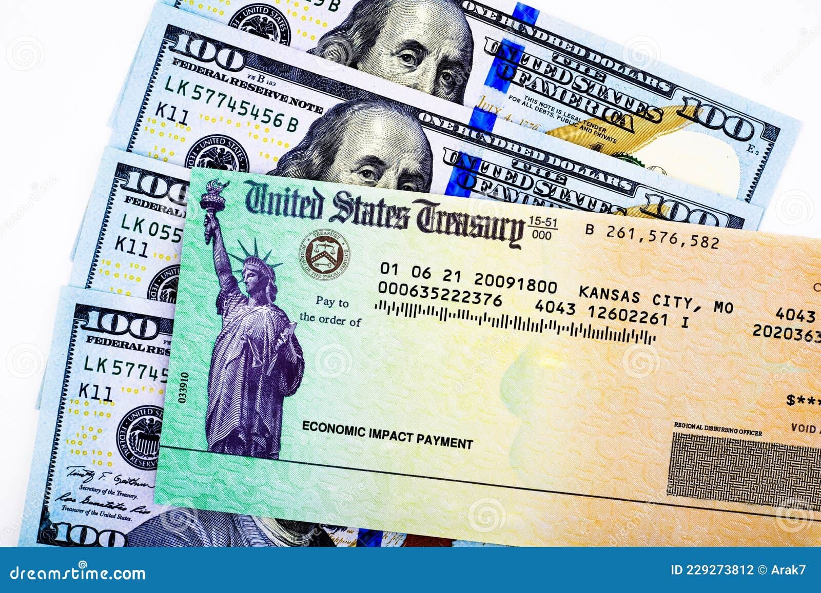 Fact Check: It’s true that government checks are shipping to people?