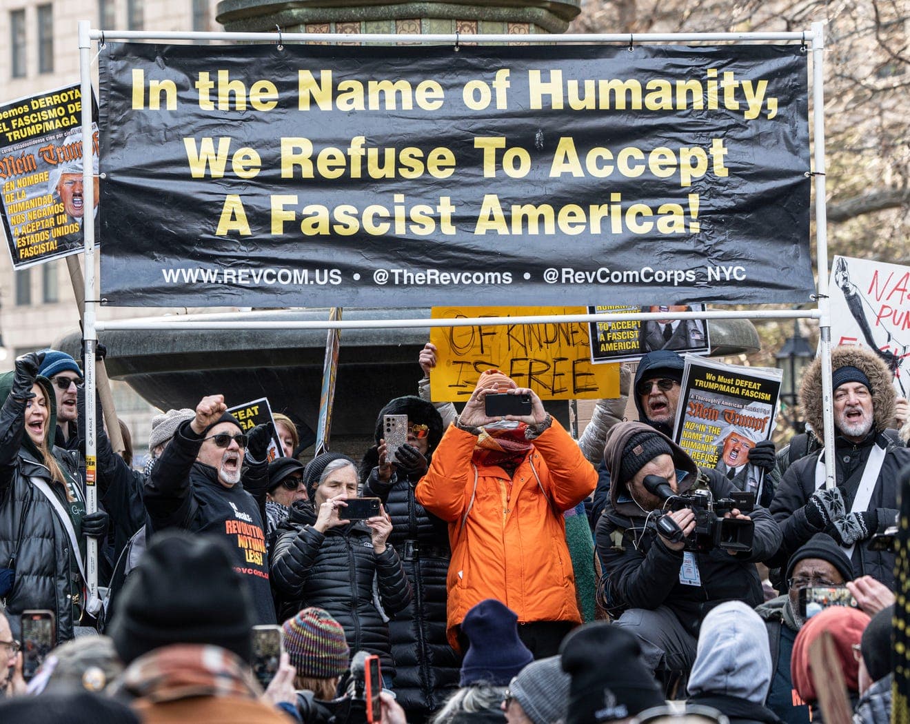 Fact Check: Is Donald Trump for peaceful protest?