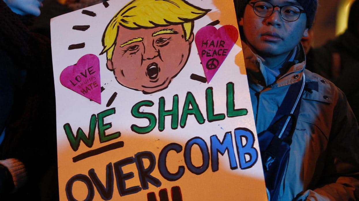 Fact Check: Is Donald Trump for peaceful protest?