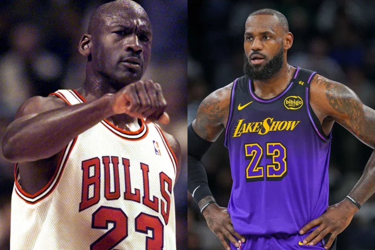 Fact Check: Is Michael Jordan or LeBron better?