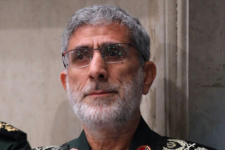 Fact Check: Esmail Qaani, der Kommandeur der Quds Force, wurde während eines angeblichen israelischen Luftangriffs in Iran getötet. (from "Irans Quds-Force-Chef Esmail Qaani von Israel getötet, berichtet NYT")