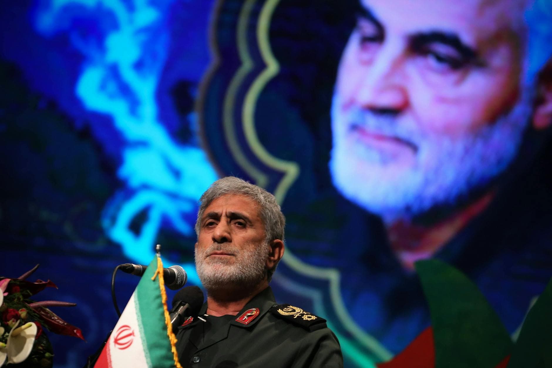 Fact Check: Qaani trat 2020 die Nachfolge von Qasem Soleimani an. (from "Irans Quds-Force-Chef Esmail Qaani von Israel getötet, berichtet NYT")