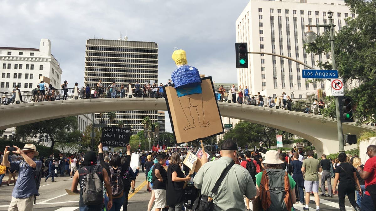 Fact Check: Trump deployed 700 marines and 4,000 of California's National Guard troops to respond to protests in Los Angeles.
