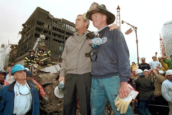 Fact Check: George Bush knew about 9/11