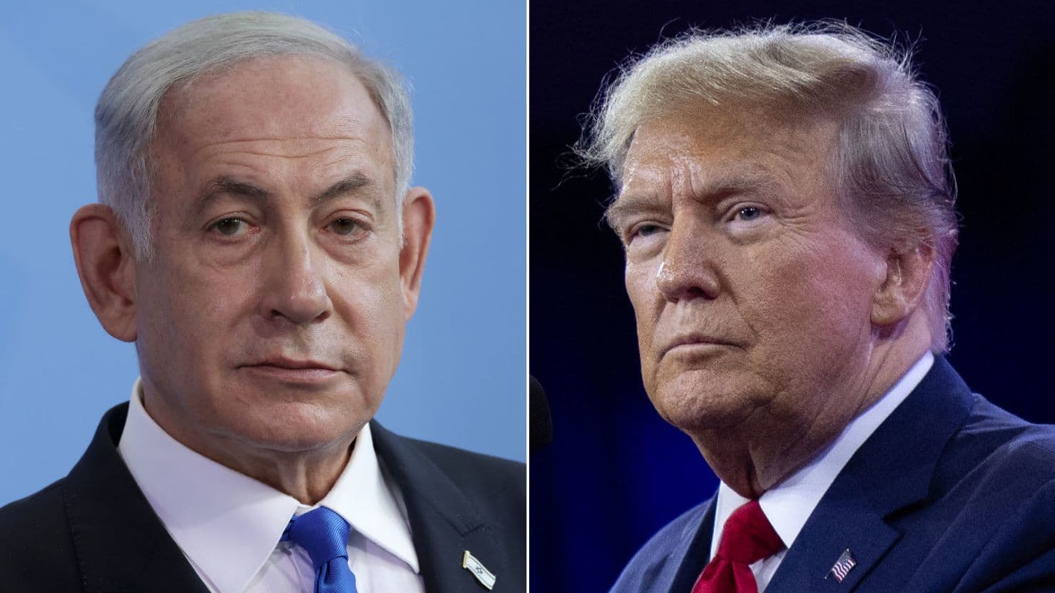 Fact Check: Netanyahu has presented Trump with a fait accompli.