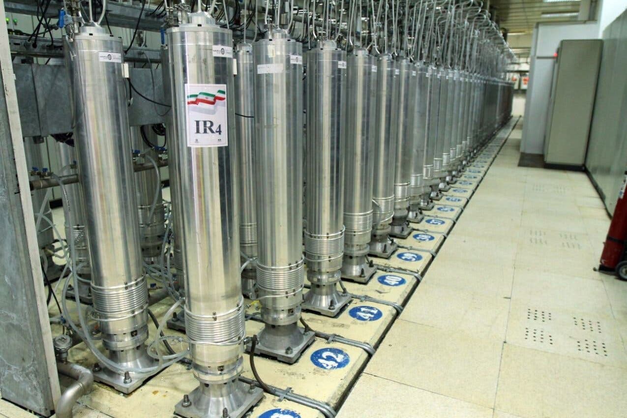 Fact Check: Iran's most significant nuclear enrichment site and its underground centrifuge facilities are protected by heavy concrete walls.