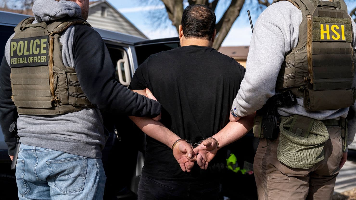 Fact Check: The letter—which six House Republicans sent to acting Immigrations and Customs Enforcement Director Todd Lyons—openly calls on ICE to redirect its deportation resources toward 'convicted criminal aliens' and away from undocumented immigrants who are not convicted criminals.