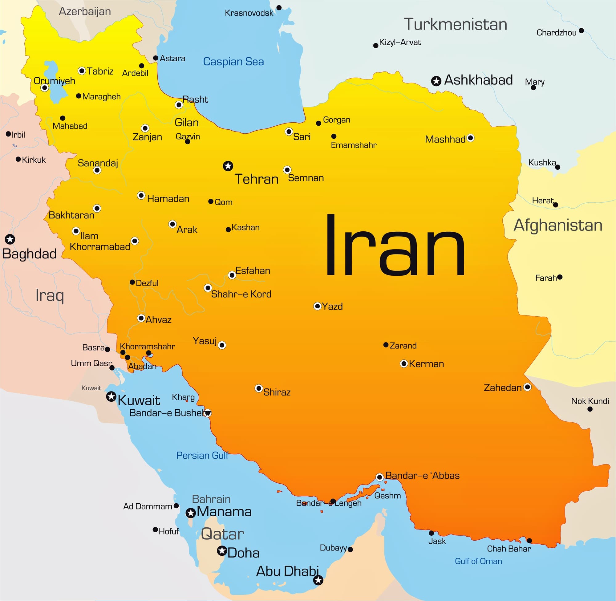 Fact Check: The Fordow facility is located some 100 km southwest of Tehran.