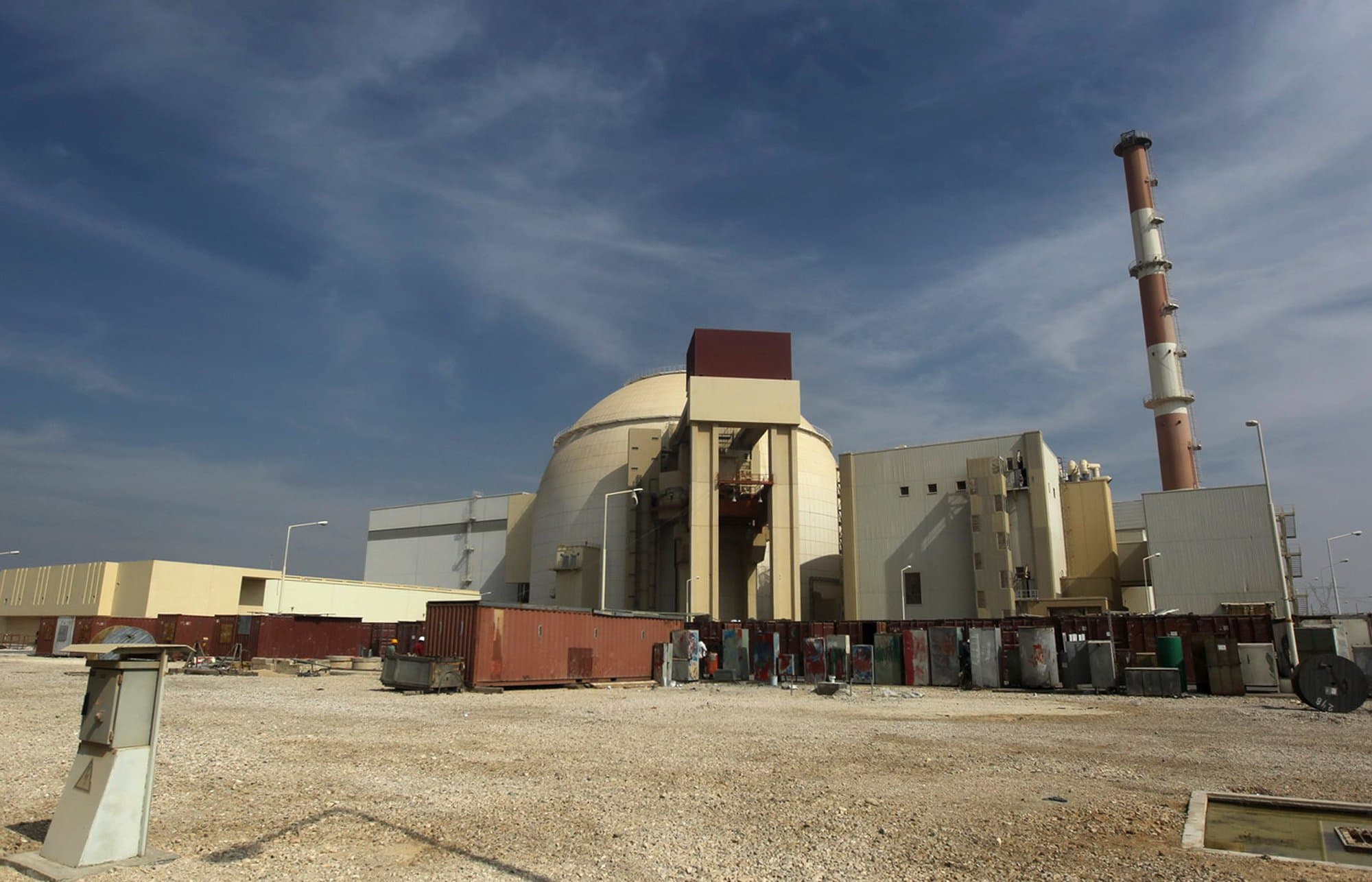 Fact Check: The Bushehr nuclear power plant on the Persian Gulf, around 750 km south of Tehran, is Iran’s only commercial nuclear power plant.