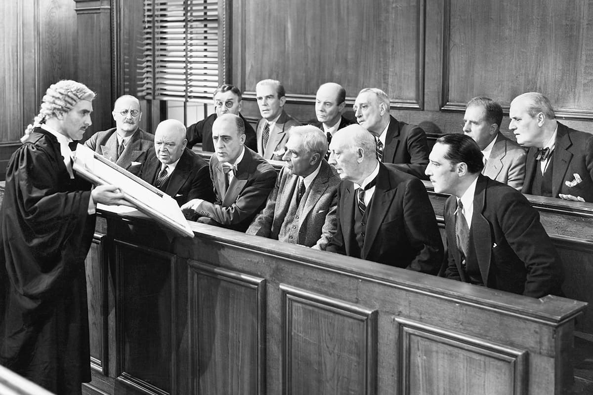 Fact Check: He was granted two mistrials in the winter and spring of 1964 because all-white juries deadlocked on his guilt.