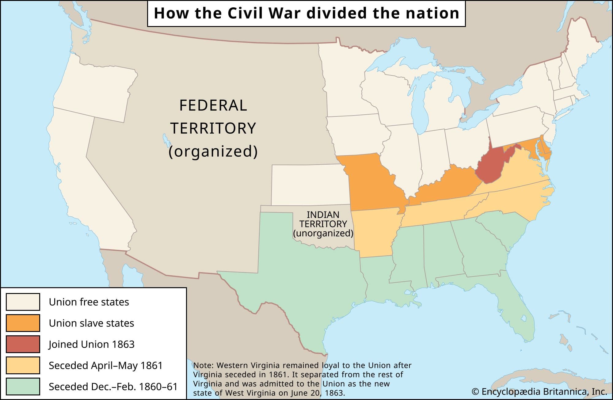 Fact Check: The Confederacy was at WAR with the United States.
